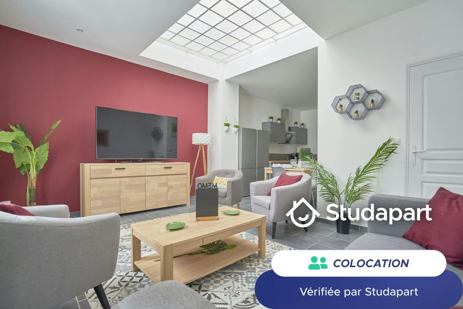 Private room for rent for €490 per month in Lambersart, Avenue de Dunkerque