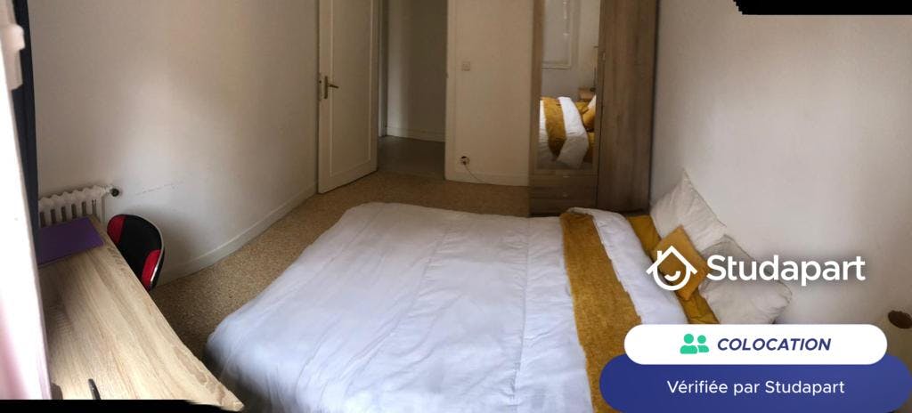 Private room for rent on Rue Sainte-Claire, Nice - Widok 6