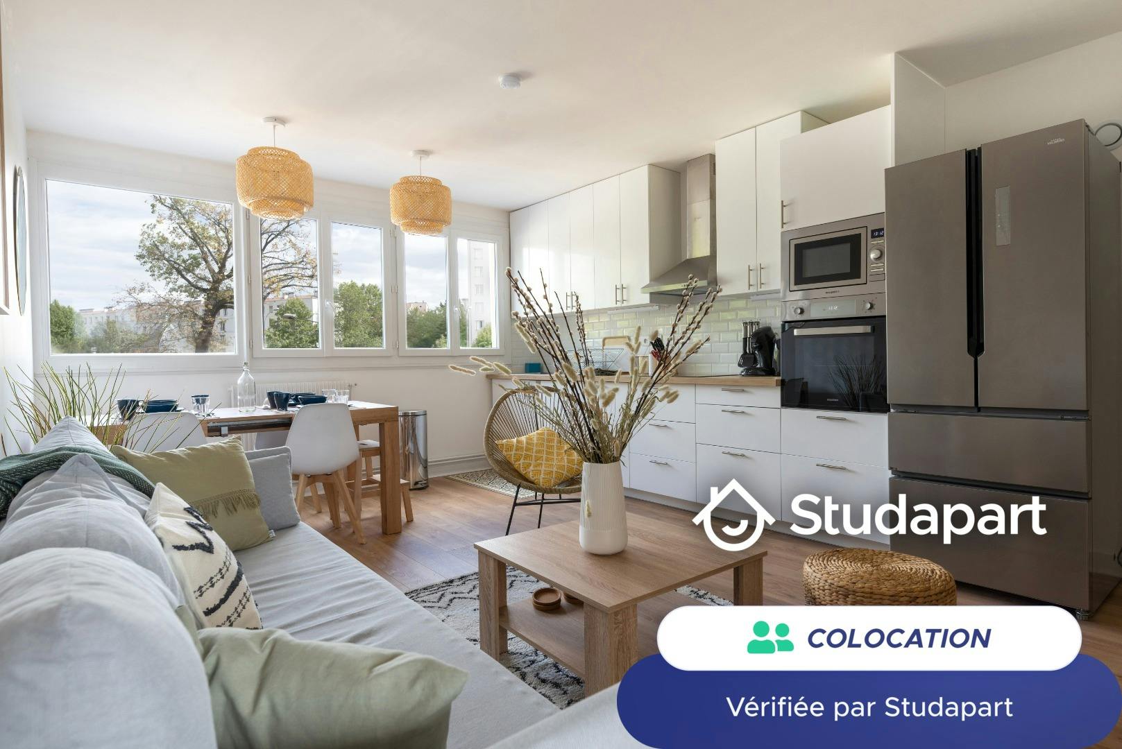 Private room for rent for €650 per month in Créteil, Rue de Bretagne