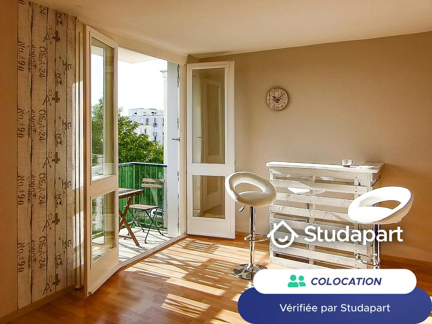 Private room for rent for €450 per month in Joué-lés-Tours, Rue Marcellin Berthelot