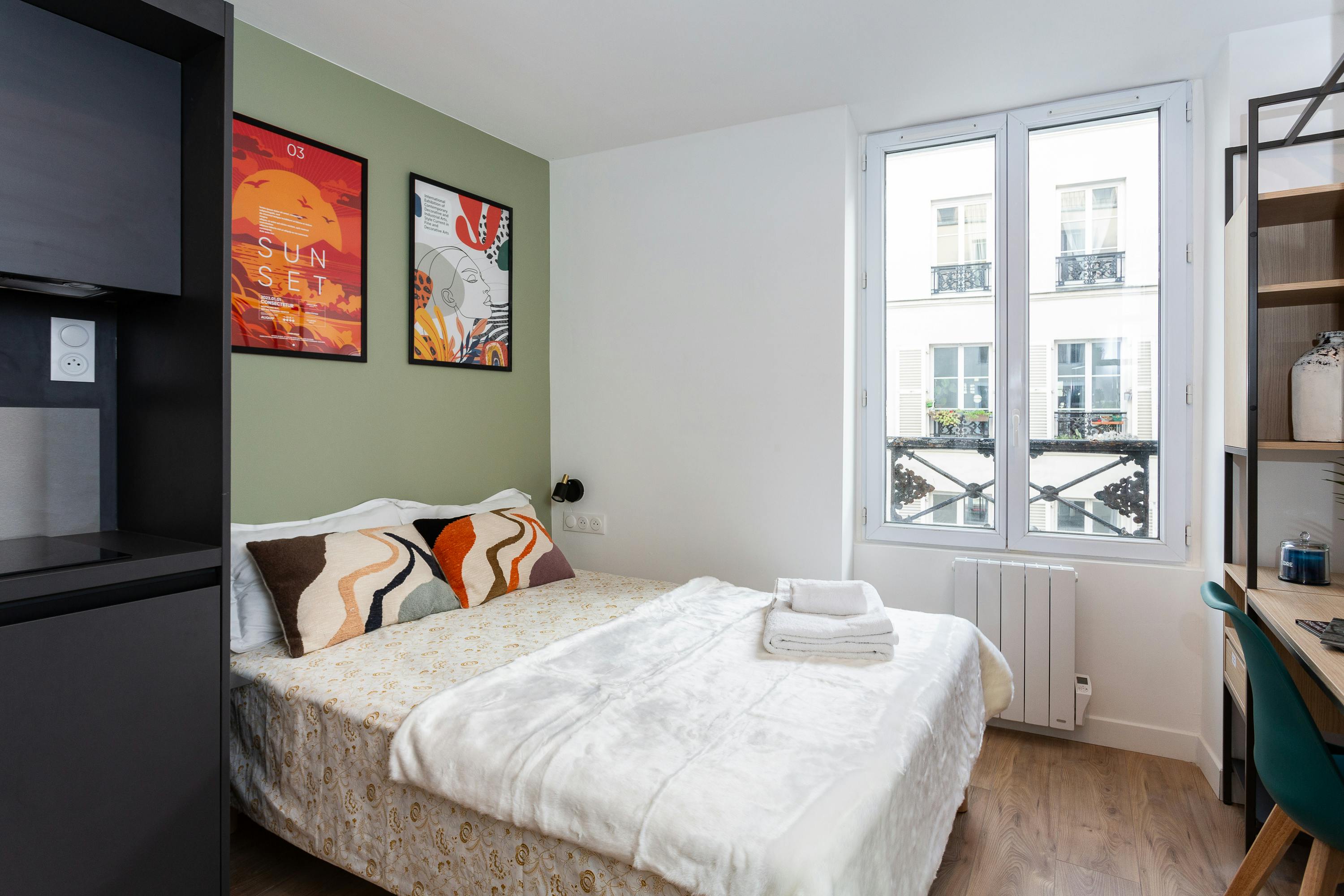 Appartement – Paris, Quartier de la Goutte-d'Or - Vue 4
