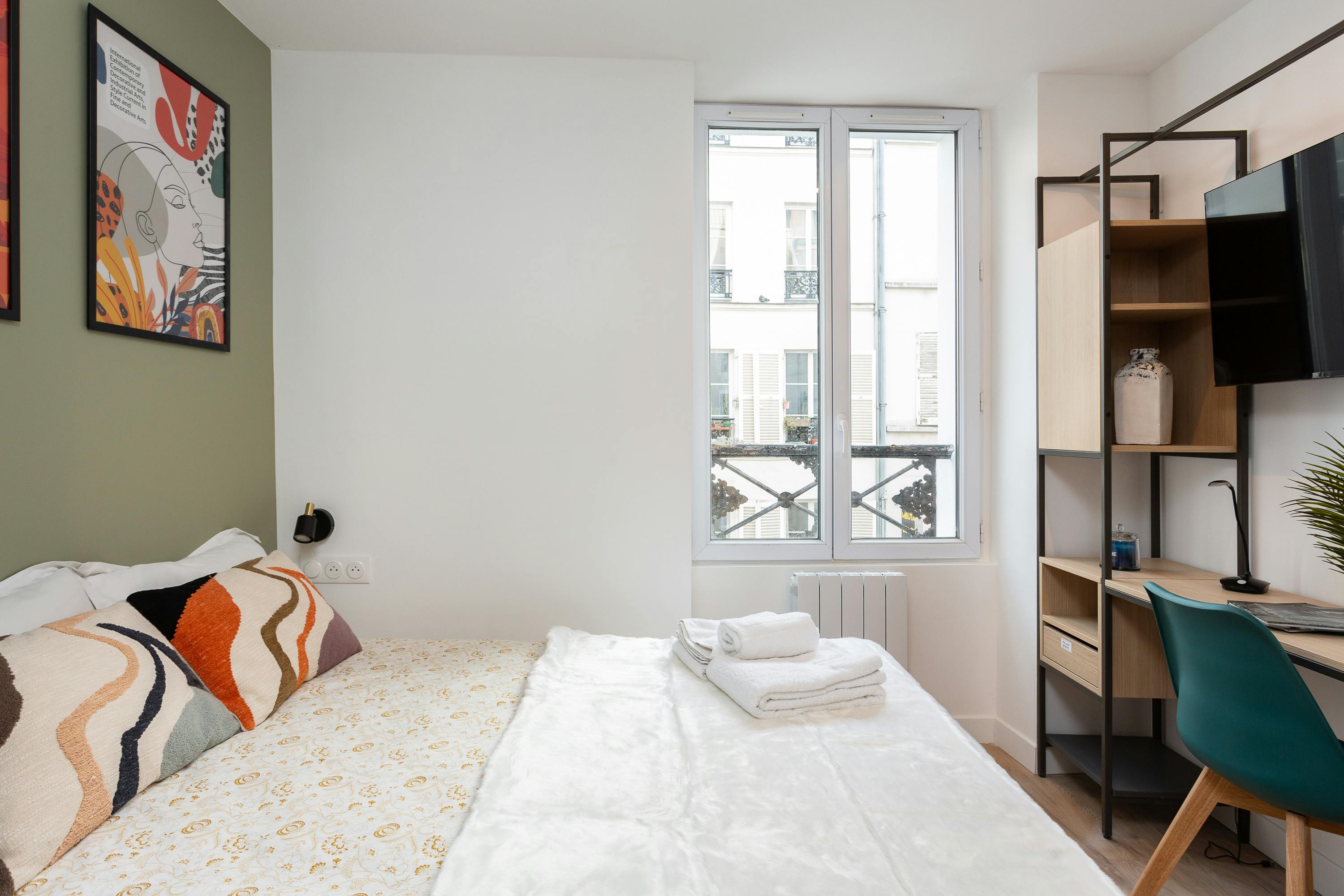 Appartement – Paris, Quartier de la Goutte-d'Or - Plus