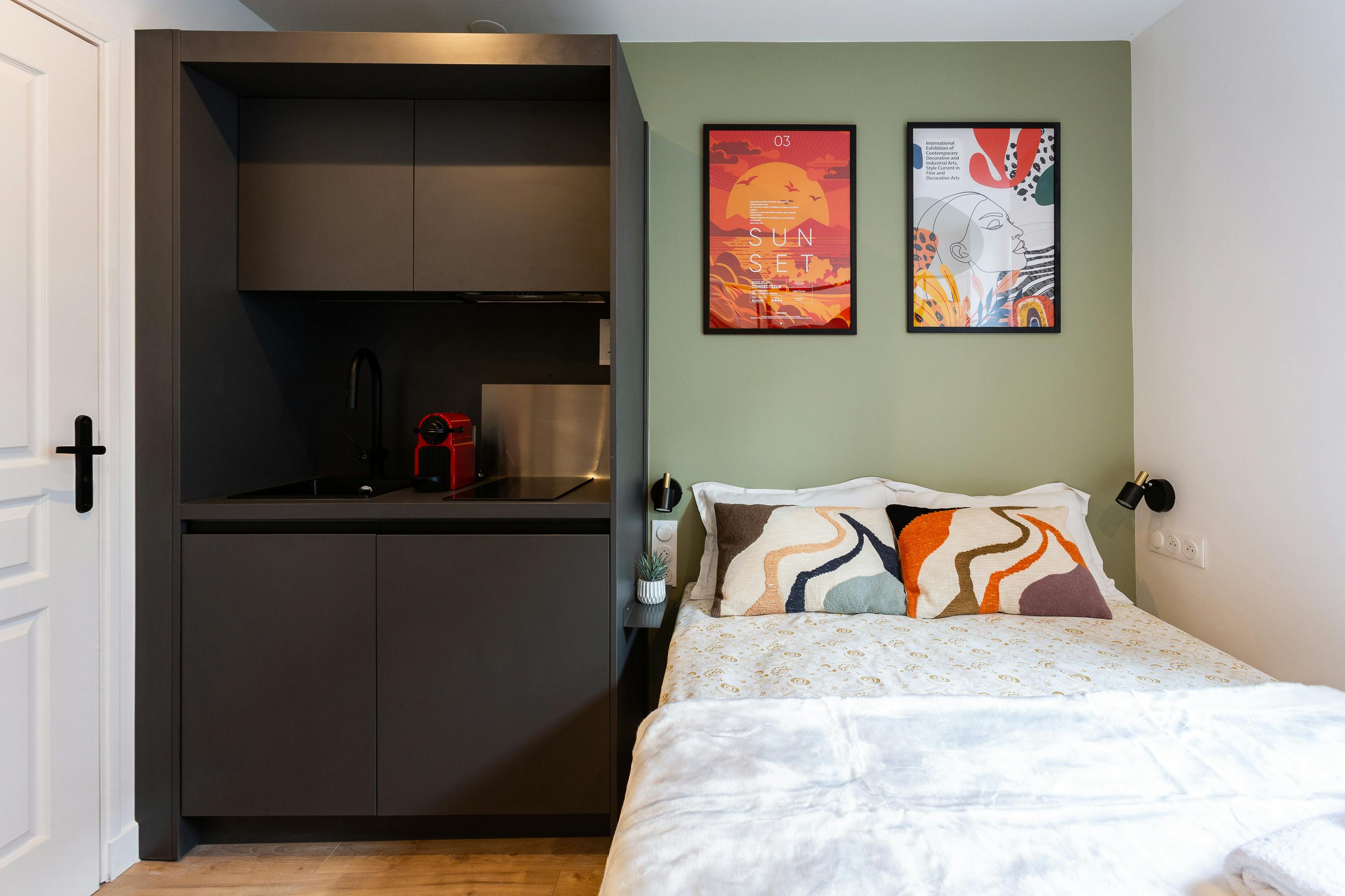 Appartement – Paris, Quartier de la Goutte-d'Or - Vue 3