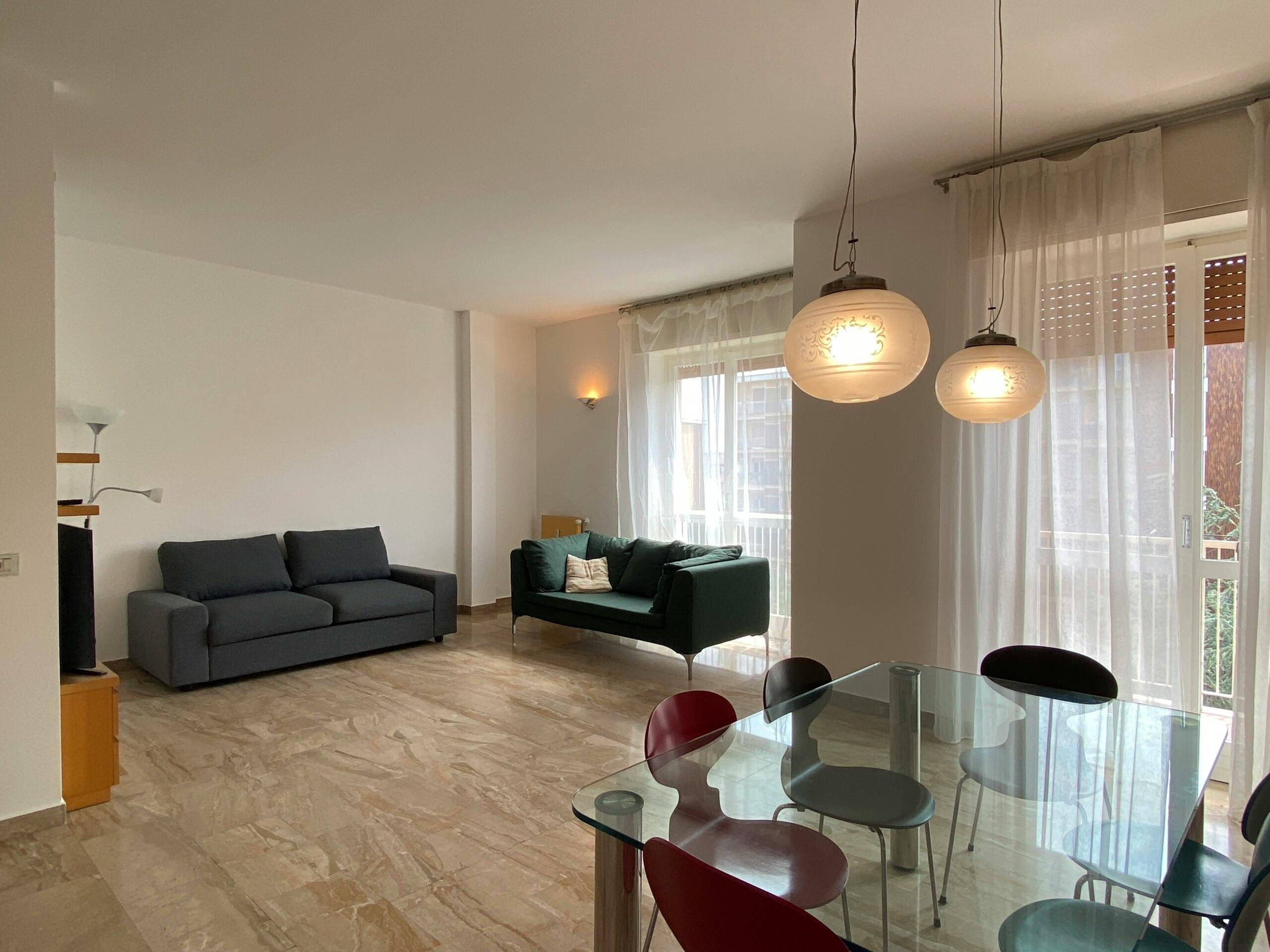 Apartment Milan, 3 beds, 140m² — photo 1