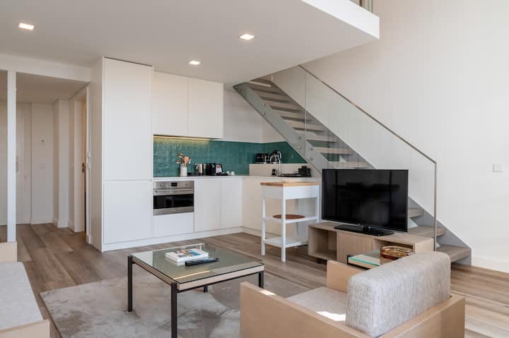 Apartment for rent for €999 per month in Vila Nova de Gaia, Rua do Pilar