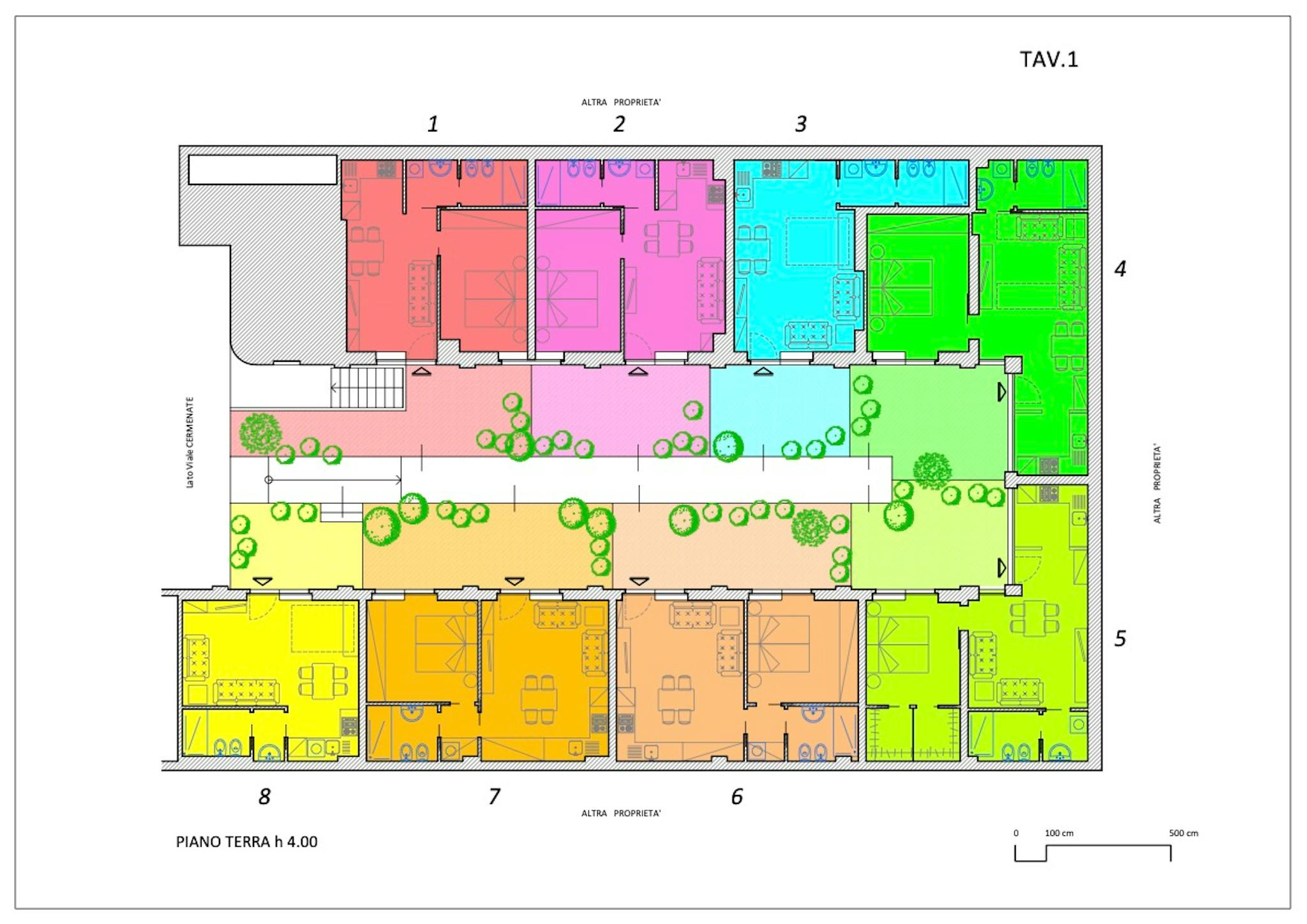 Viale Giovanni da Cermenate, Milan preview