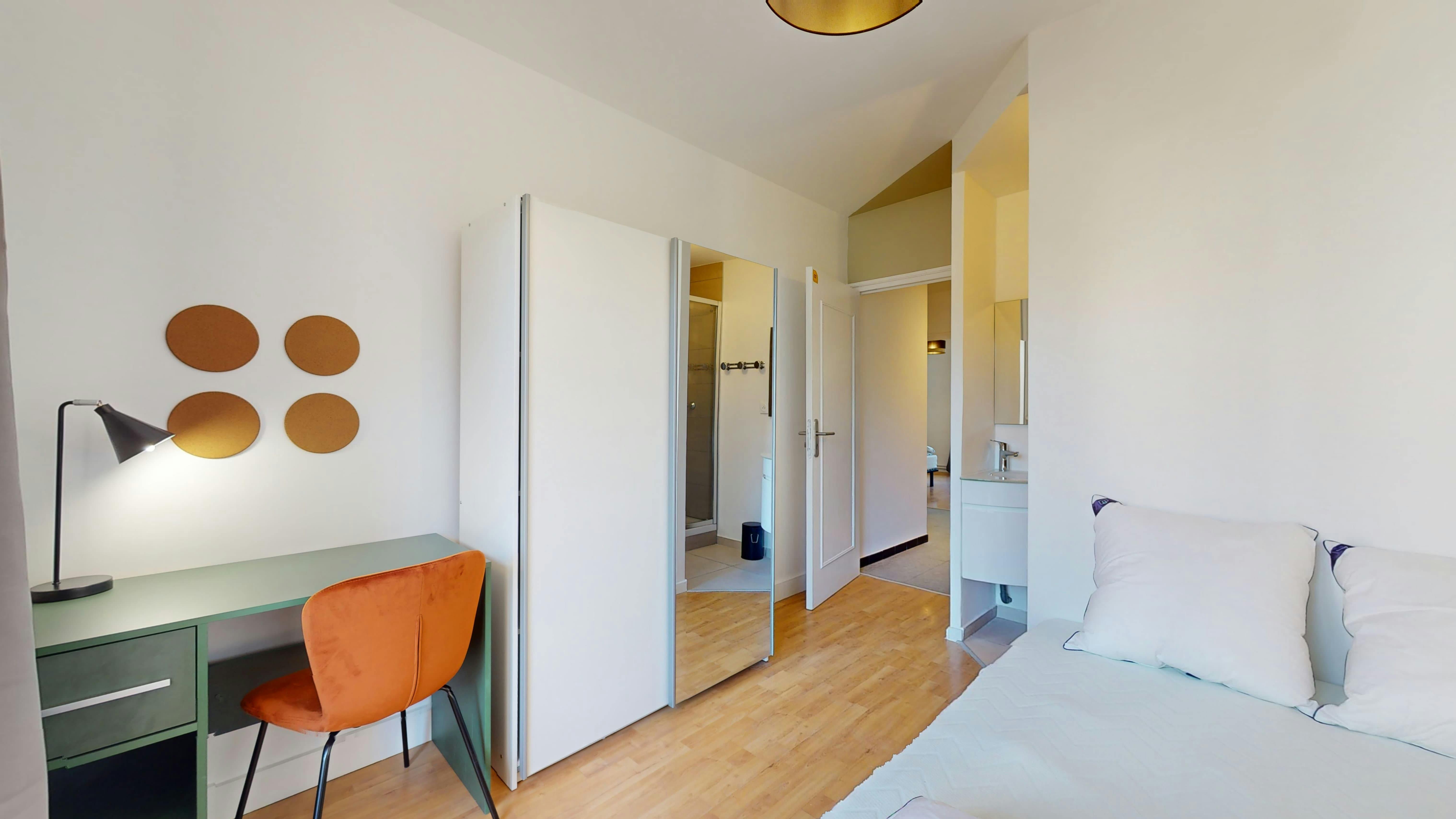 Apartment Villeurbanne, 87m² — photo 31