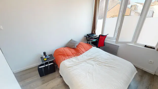 Private room in Rue Bourignon, Lille (1505963) room image 2