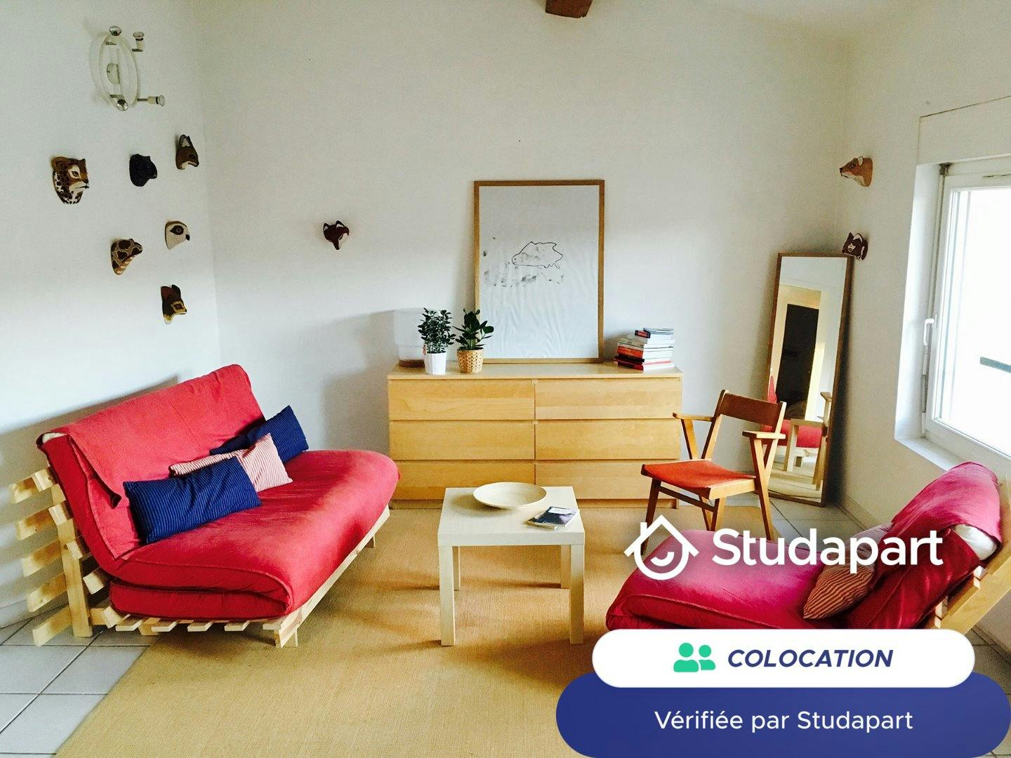 Private room for rent on Rue Gilodes, Montpellier