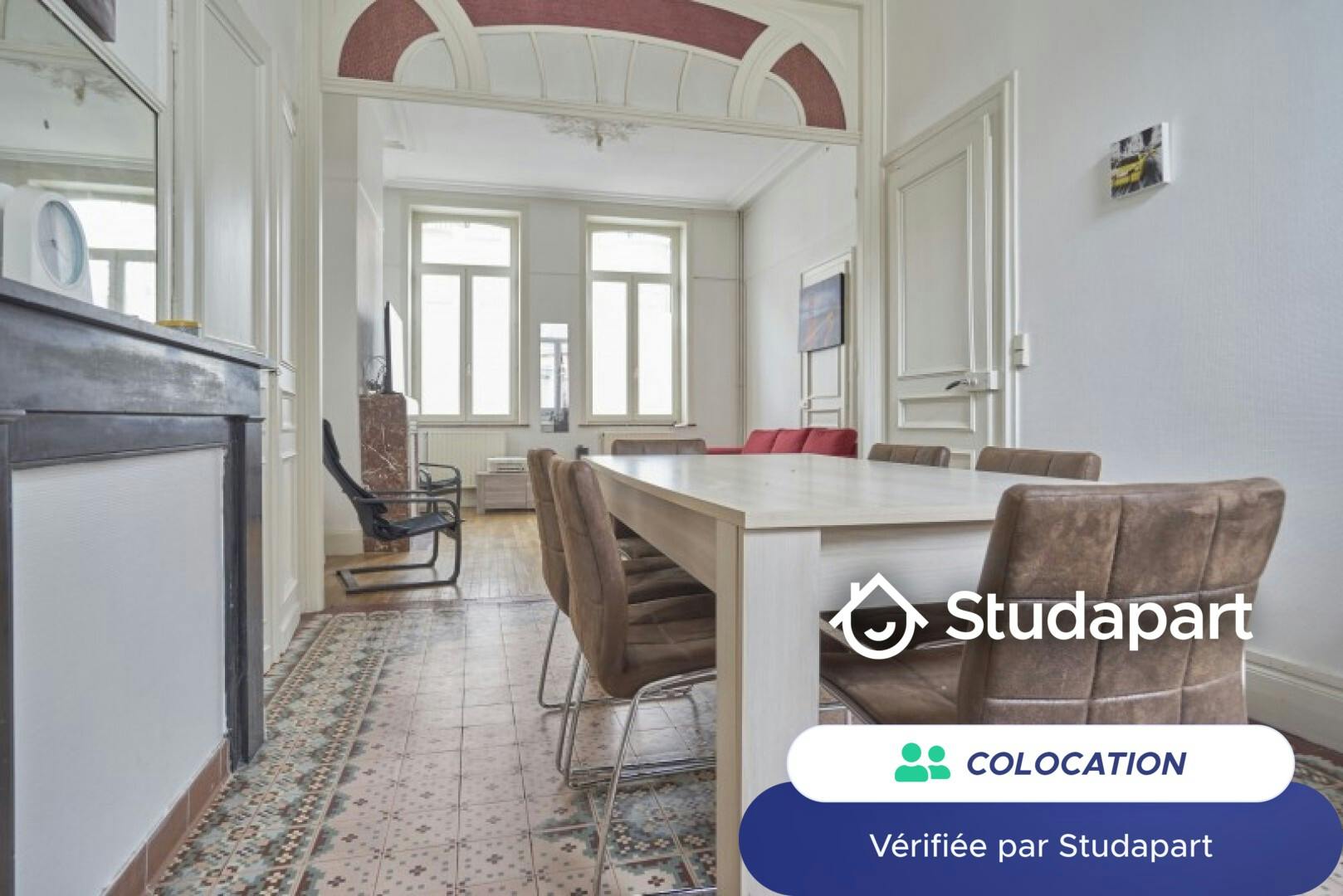 Private room for rent on Rue de Bouvines, Lille - Plus