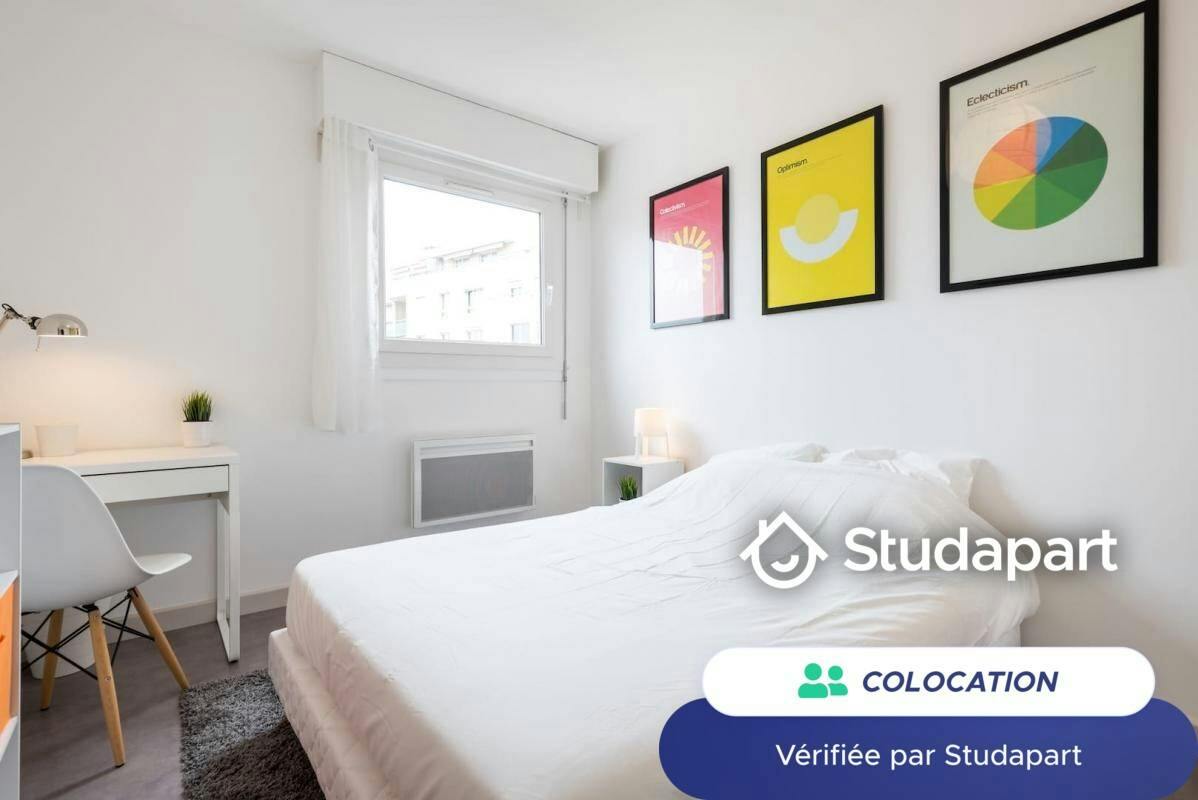 Private room for rent on Grande Rue de la Guillotière, Lyon - Vue 3