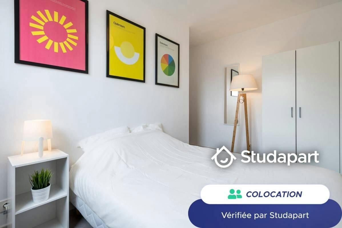 Private room for rent on Grande Rue de la Guillotière, Lyon - Vue 4
