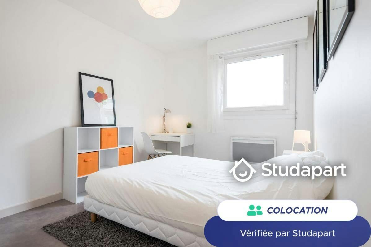 Private room for rent on Grande Rue de la Guillotière, Lyon - Vue 5