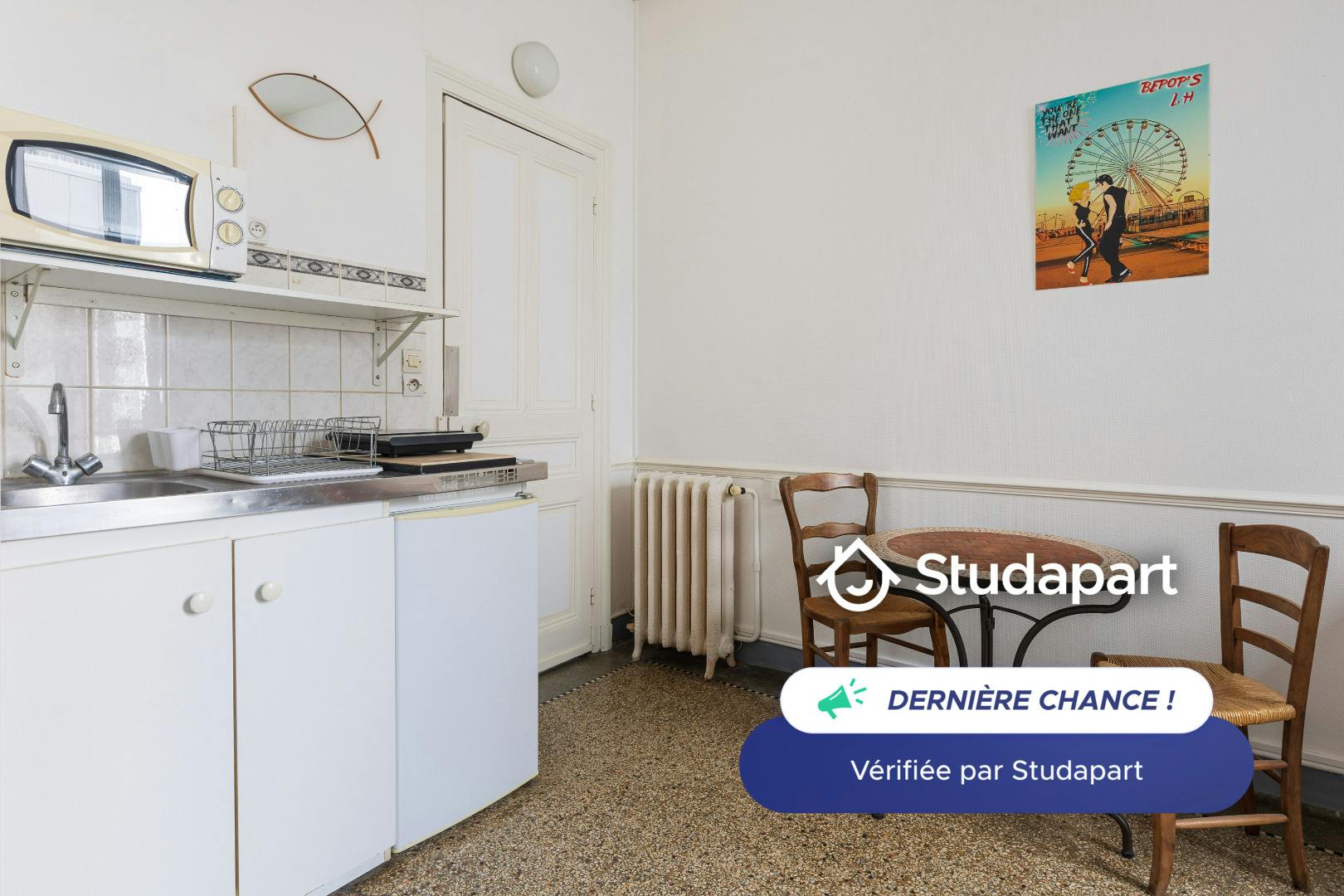 Apartment for rent on Cours de la République, Le Havre – pohled 3