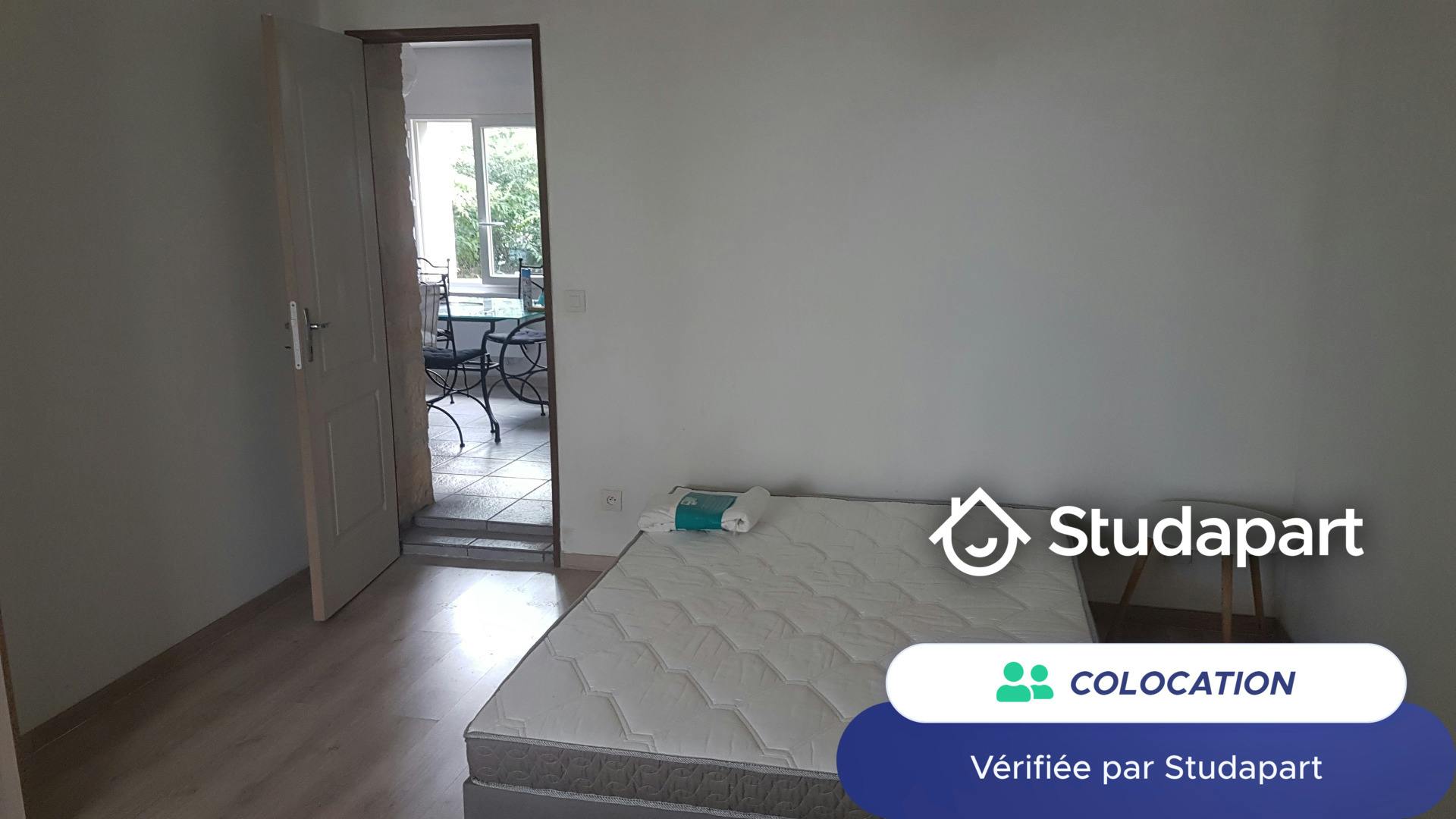Private room for rent on Allée de Vampeule, Bordeaux - Vue 4