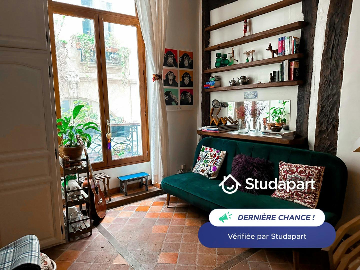 Appartement – Paris, Quartier de Bonne-Nouvelle - Vue 4