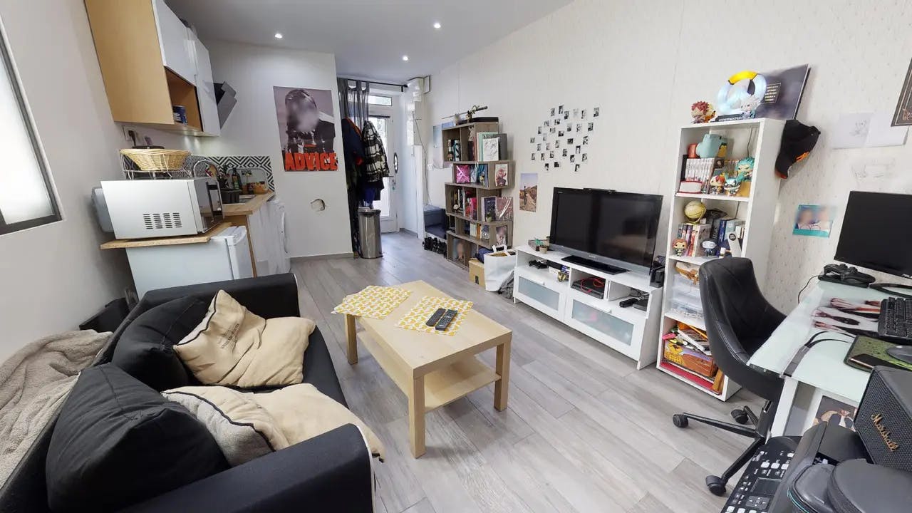 Estudio  en alquiler por 792 € al mes en Lyon, Rue Saint-Georges
