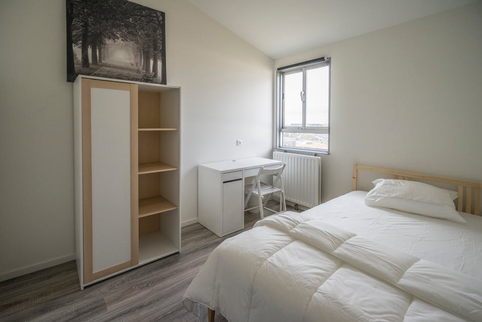 Kamer aan Leerdamhof, Amsterdam