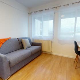 单间公寓 正在以 €468 的月租出租，其位于 Grenoble, Avenue Rhin et Danube