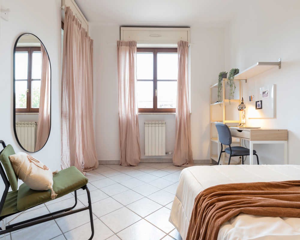 Quarto privado para alugar por € 530 por mês em Turin, Strada del Fortino