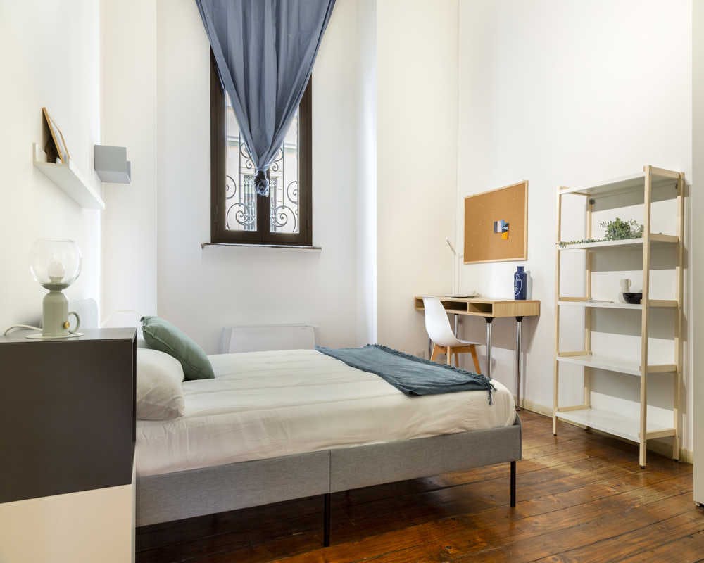 Private room for rent for €1,005 per month in Milan, Via Ausonio