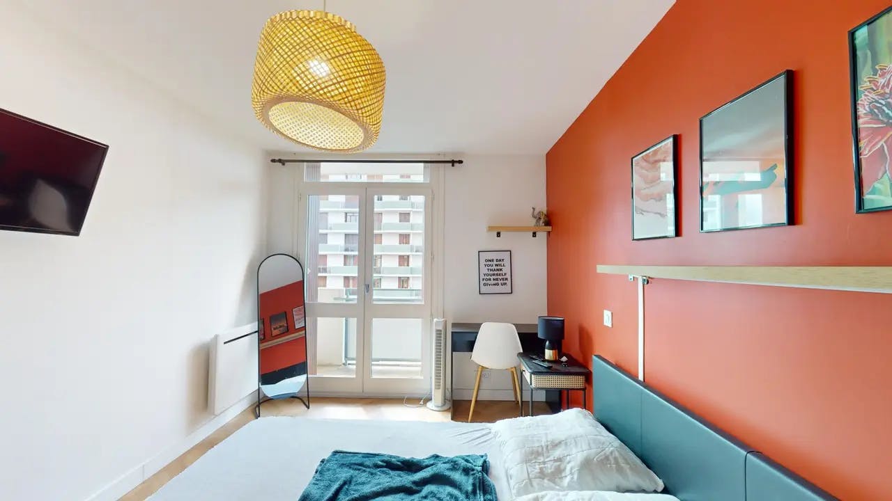 Private room in Rue Émile Guyou, Toulouse (1506378) room image 1