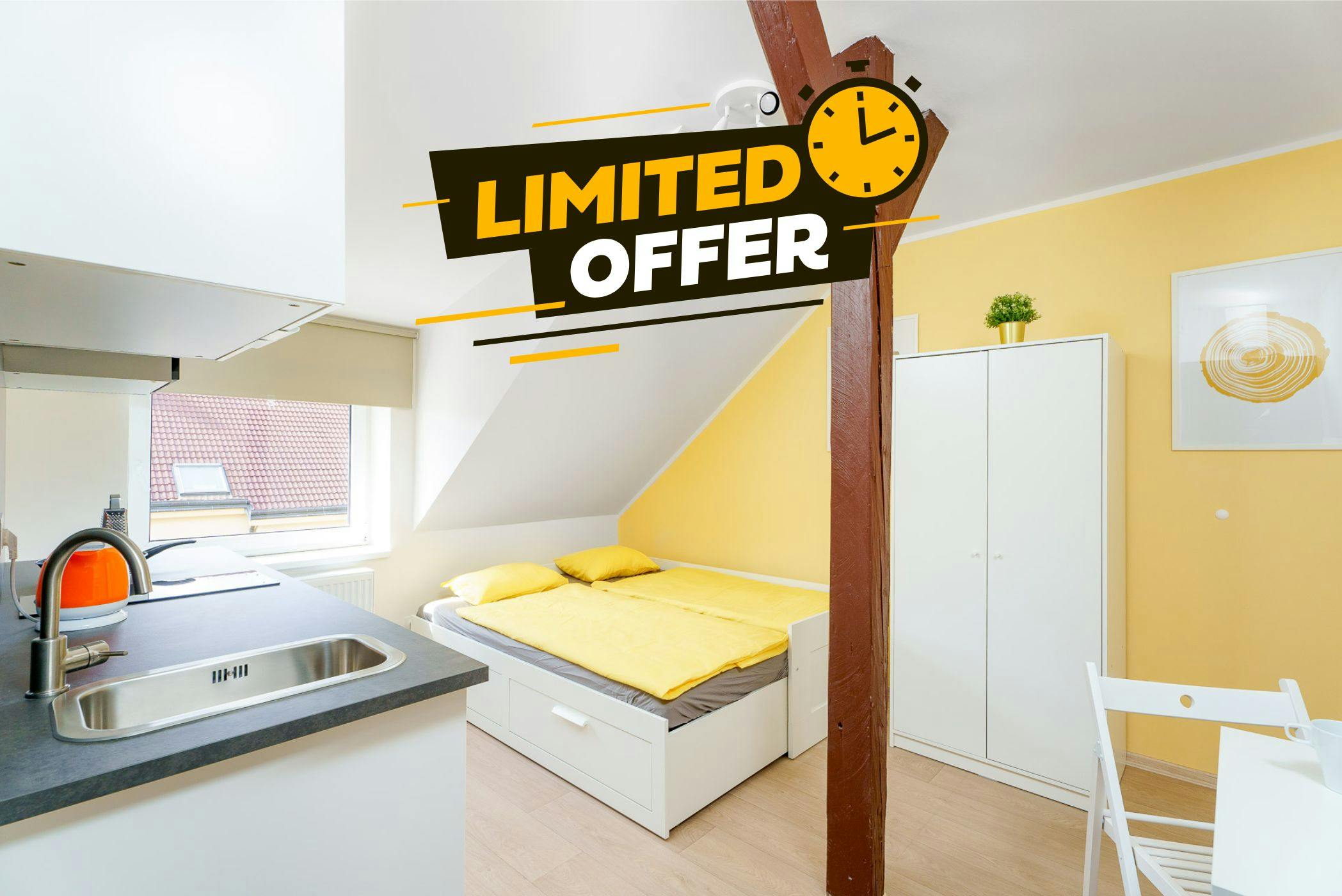 Studio para alugar por CZK 23.900 por mês em Prague, Čerčanská