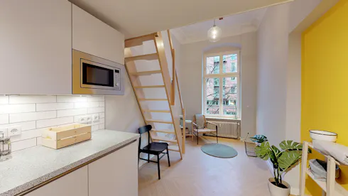 Studio for rent on Weinbergsweg, Berlin