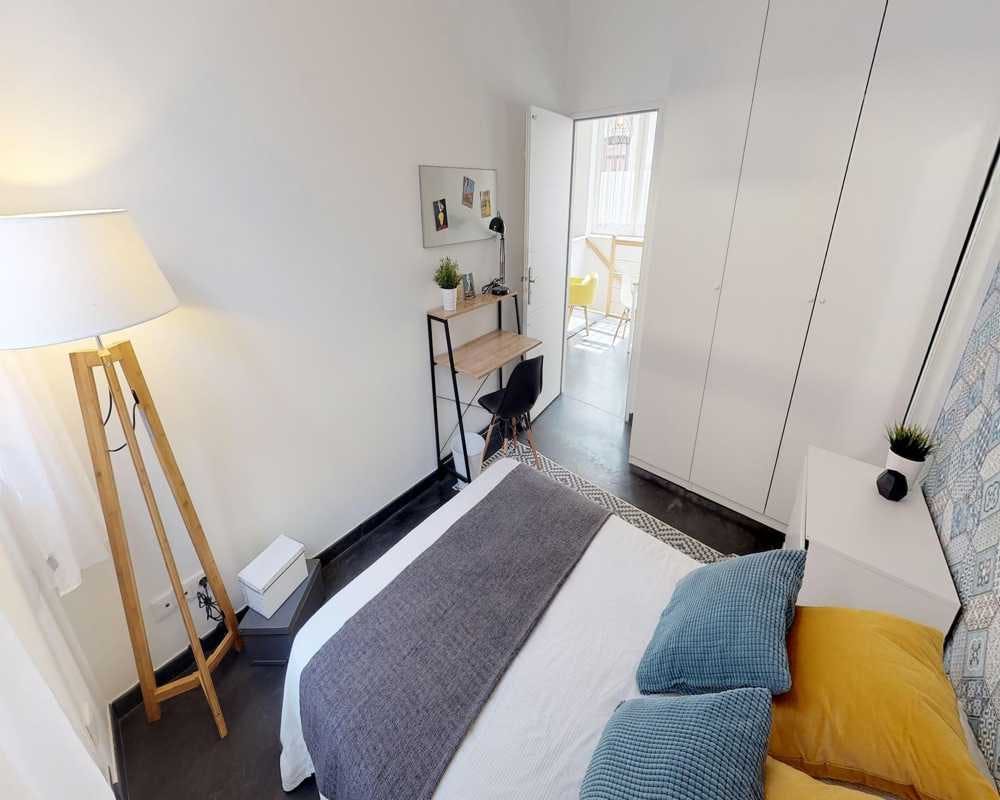 Cameră privată de închiriat pentru 400 EUR pe lună în Lille, Rue de Wazemmes