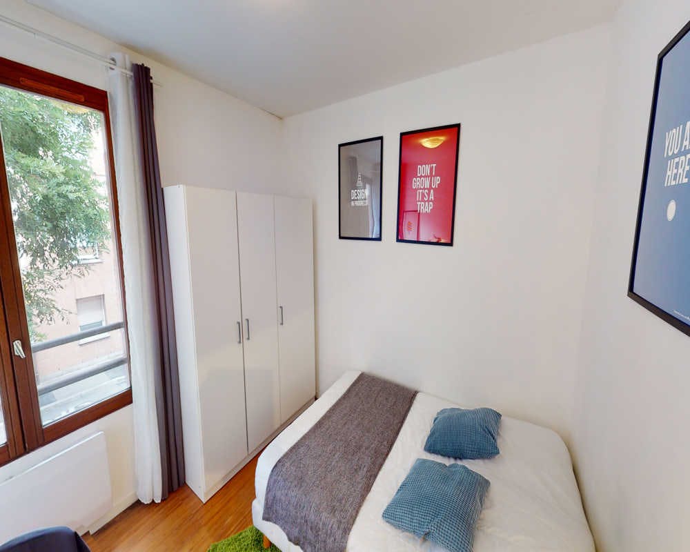Quarto privado para alugar por € 410 por mês em Lille, Rue du Faubourg Notre Dame