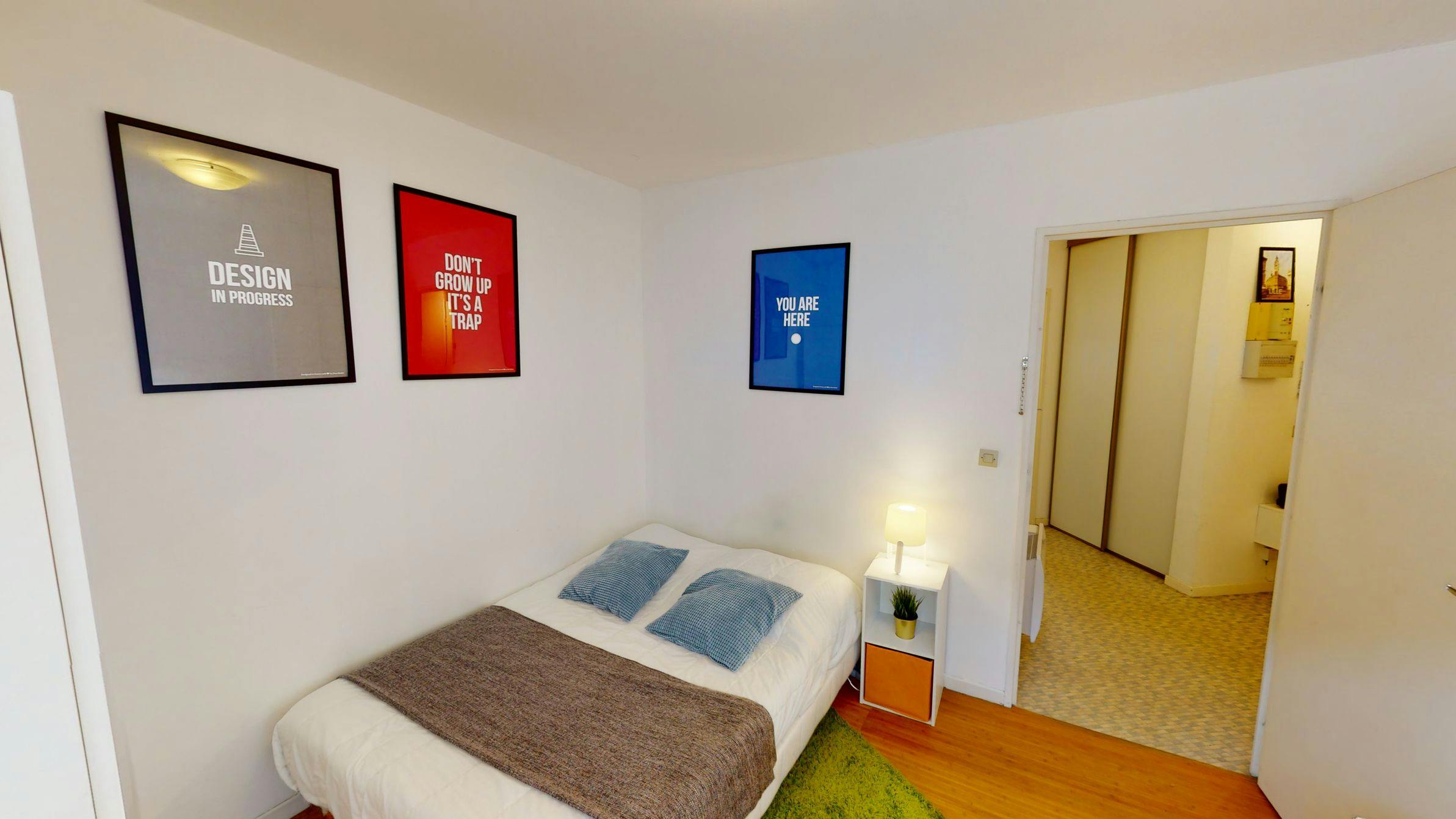 Single room Lille, 10m² — photo 3
