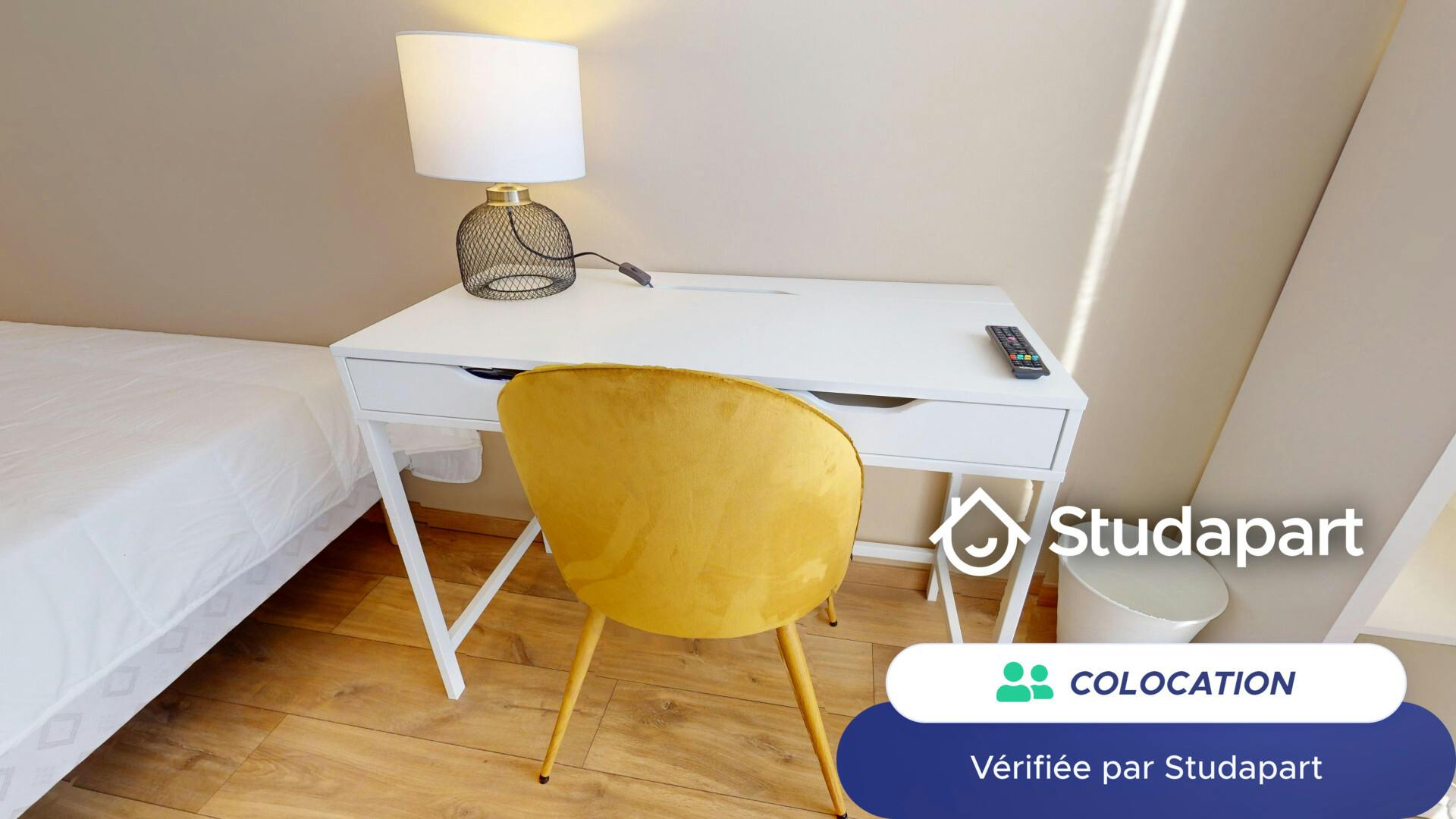 Private room for rent on Rue Maryse Bastié, Lyon - Vue 4