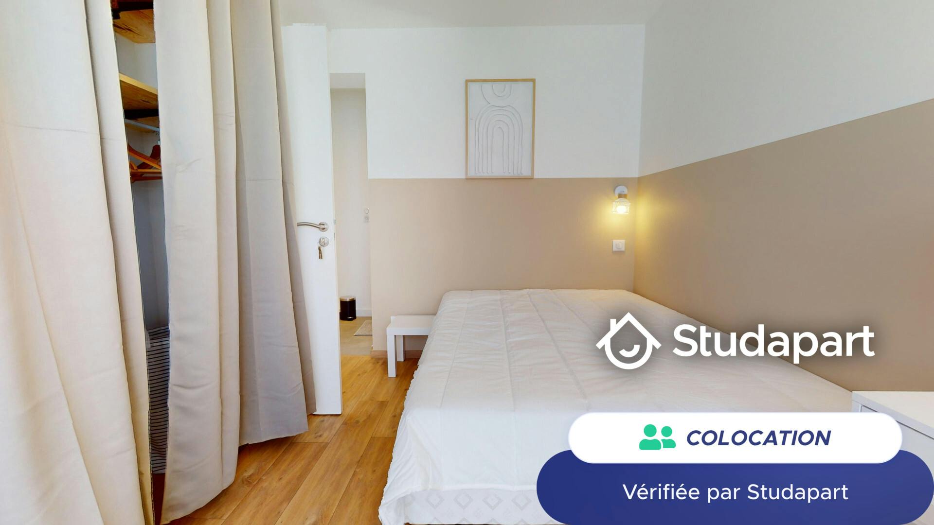 Private room for rent on Rue Maryse Bastié, Lyon - Vue 5