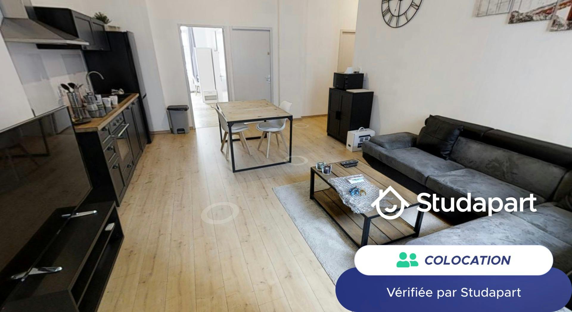 Private room for rent for €360 per month in Saint-Étienne, Cours Pierre Lucien Buisson