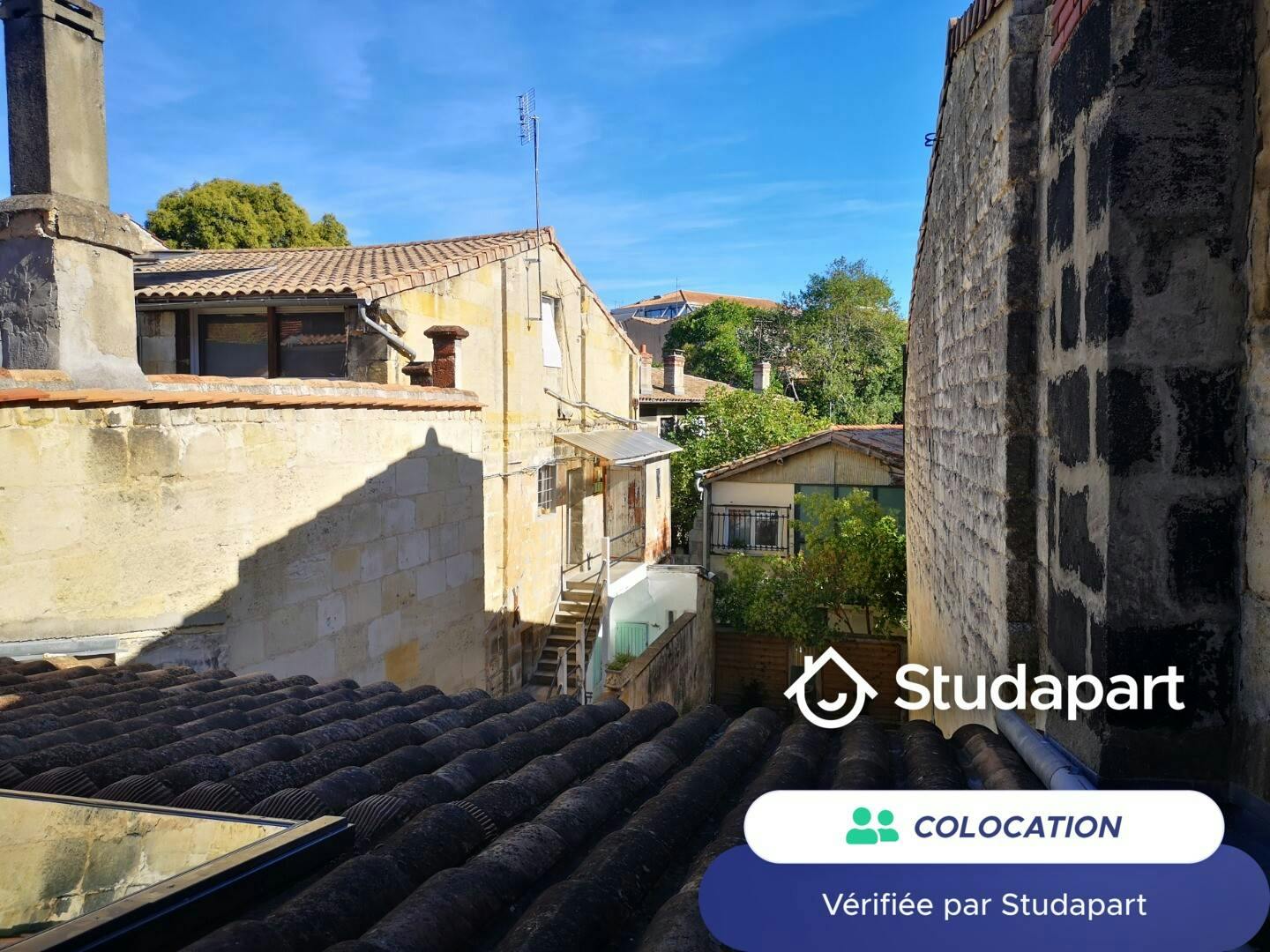 Private room for rent on Rue du Petit-Goave, Bordeaux - View 3