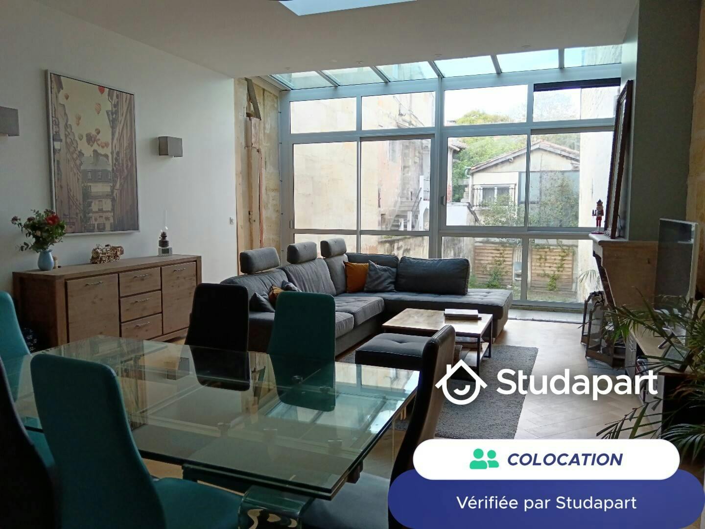 Private room for rent on Rue du Petit-Goave, Bordeaux - View 5