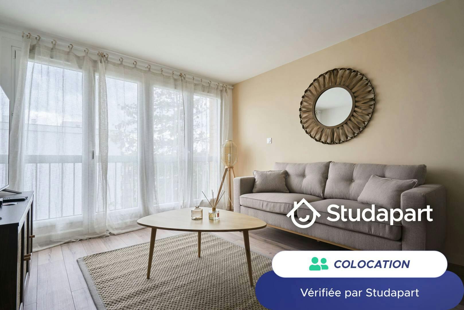 Private room for rent on Rue Beaucourt-Decourchelles, Lille - Vue 4
