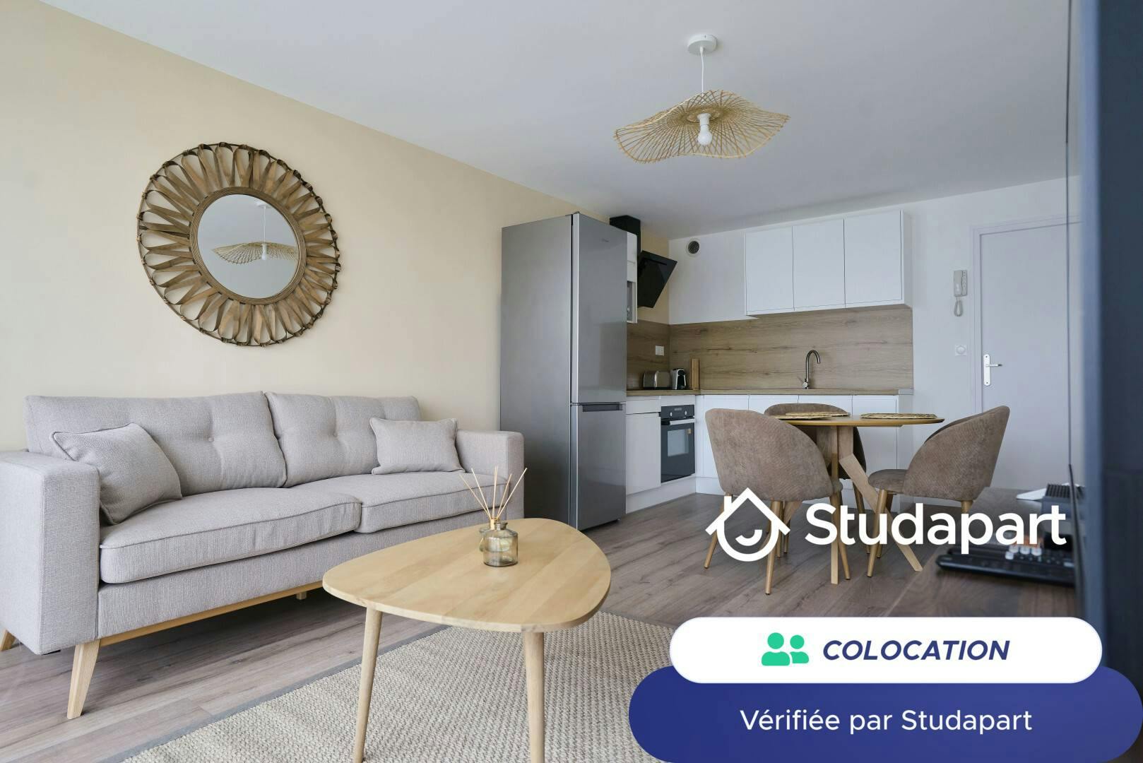 Private room for rent on Rue Beaucourt-Decourchelles, Lille - Vue 3