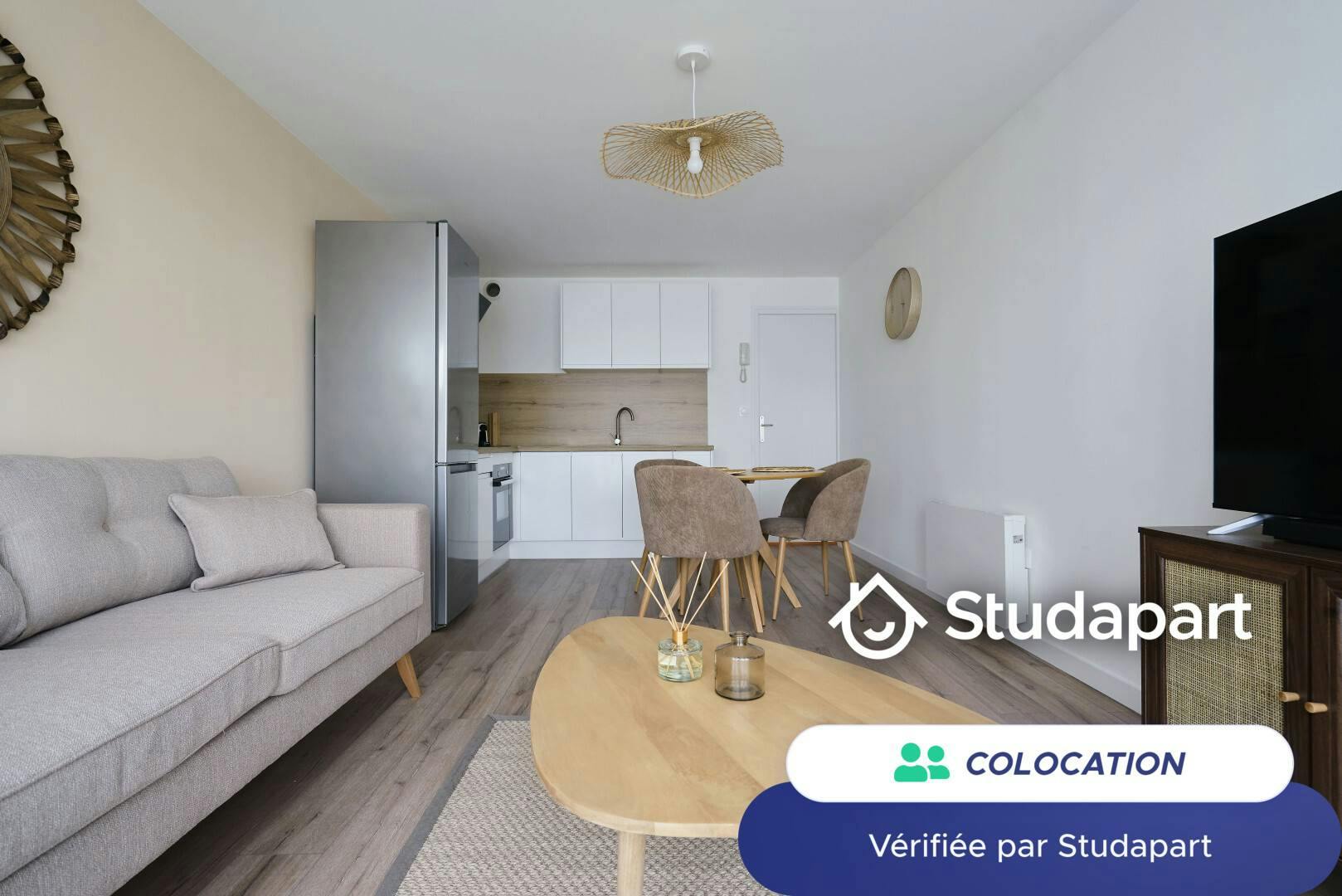 Private room for rent on Rue Beaucourt-Decourchelles, Lille - Vue 5