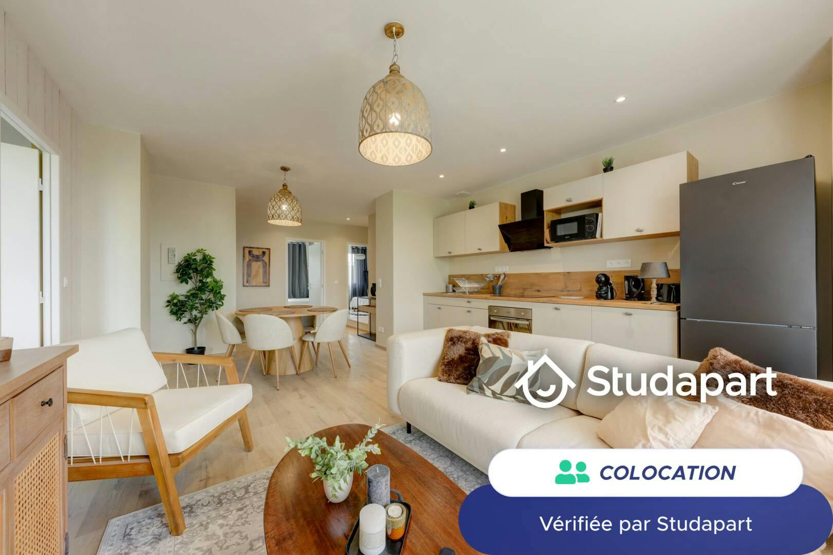 Private room for rent on Avenue Rockefeller, Lyon - Vue 3
