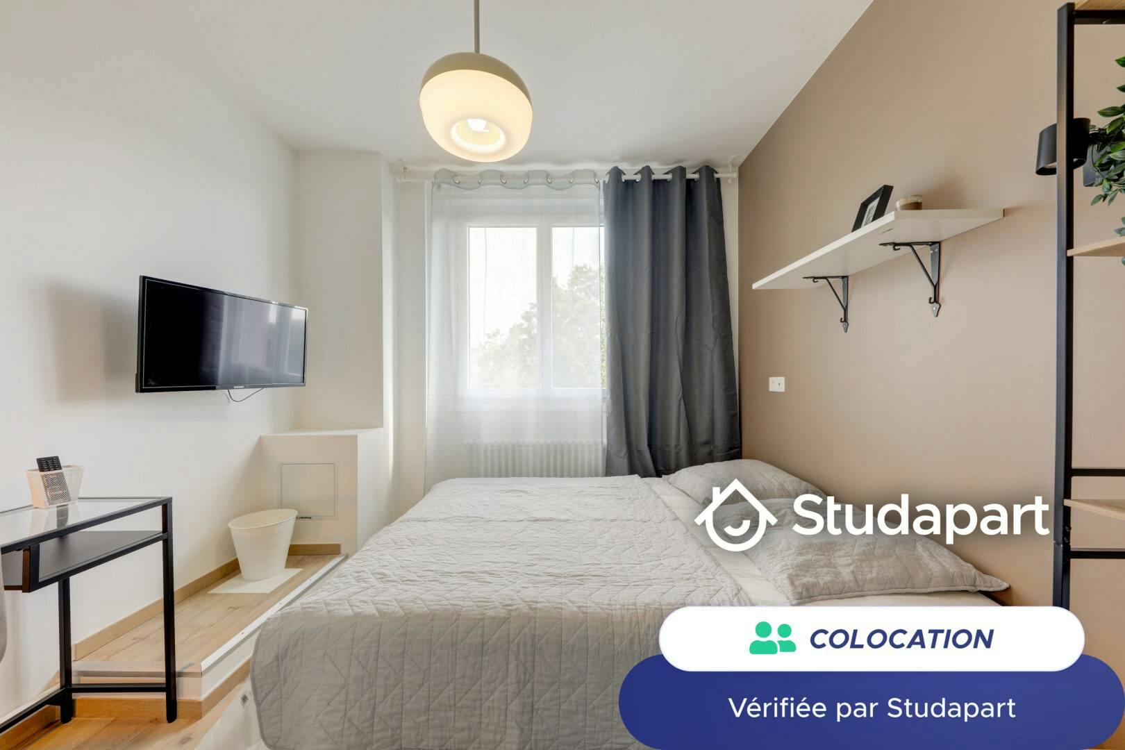 Private room for rent on Avenue Rockefeller, Lyon - Plus