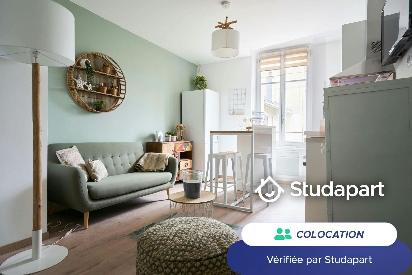 Private room for rent for €440 per month in Nancy, Rue Pierre de Sivry