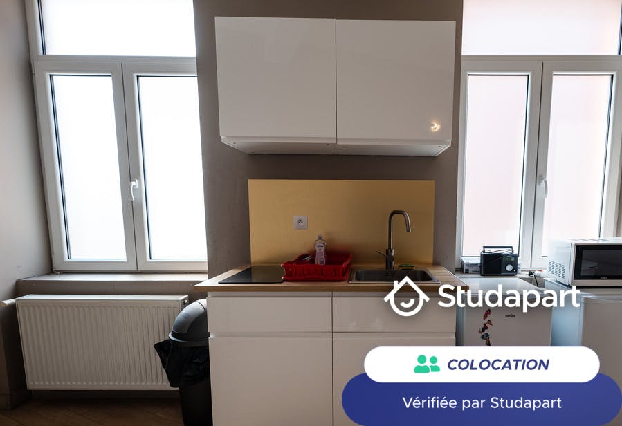 Private room for rent on Rue du Dragon, Tourcoing