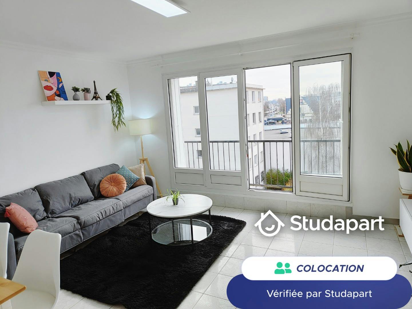 Private room for rent for €550 per month in Bobigny, Rue de Stalingrad