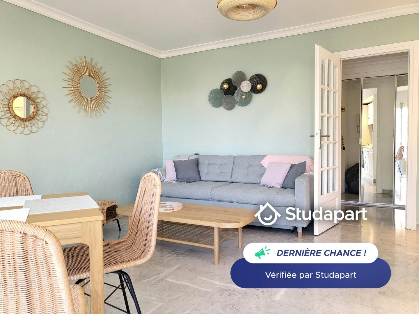 Квартира сдается в аренду за 1 110 € в месяц в Saint-Laurent-du-Var, Avenue Marc Moschetti