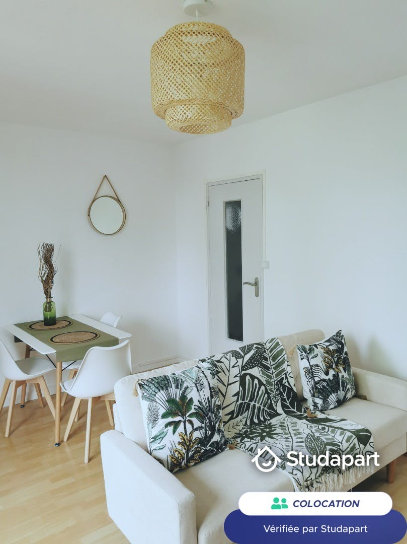 Chambre privée à louer pour 355 €/mois à Belfort, Rue de Prague