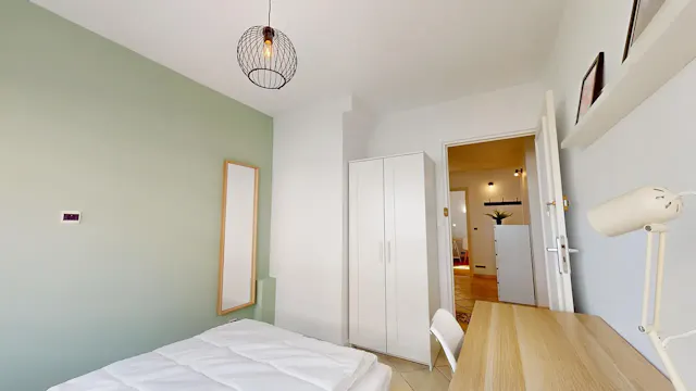 Private room in Rue Feuillat, Lyon (1506728) room image 2
