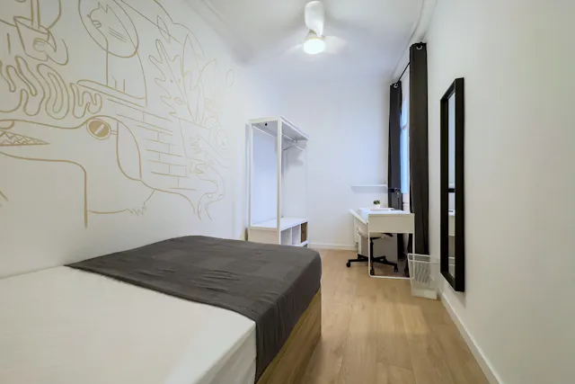Private room in Carrer de Jonqueres, Barcelona (1506774) room image 2