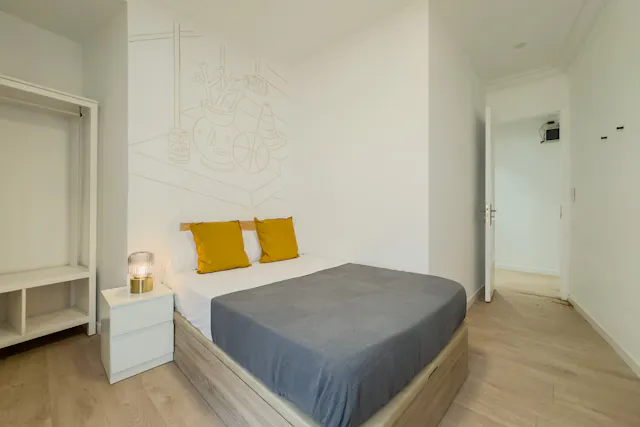 Private room in Carrer de Jonqueres, Barcelona (1506786) room image 2