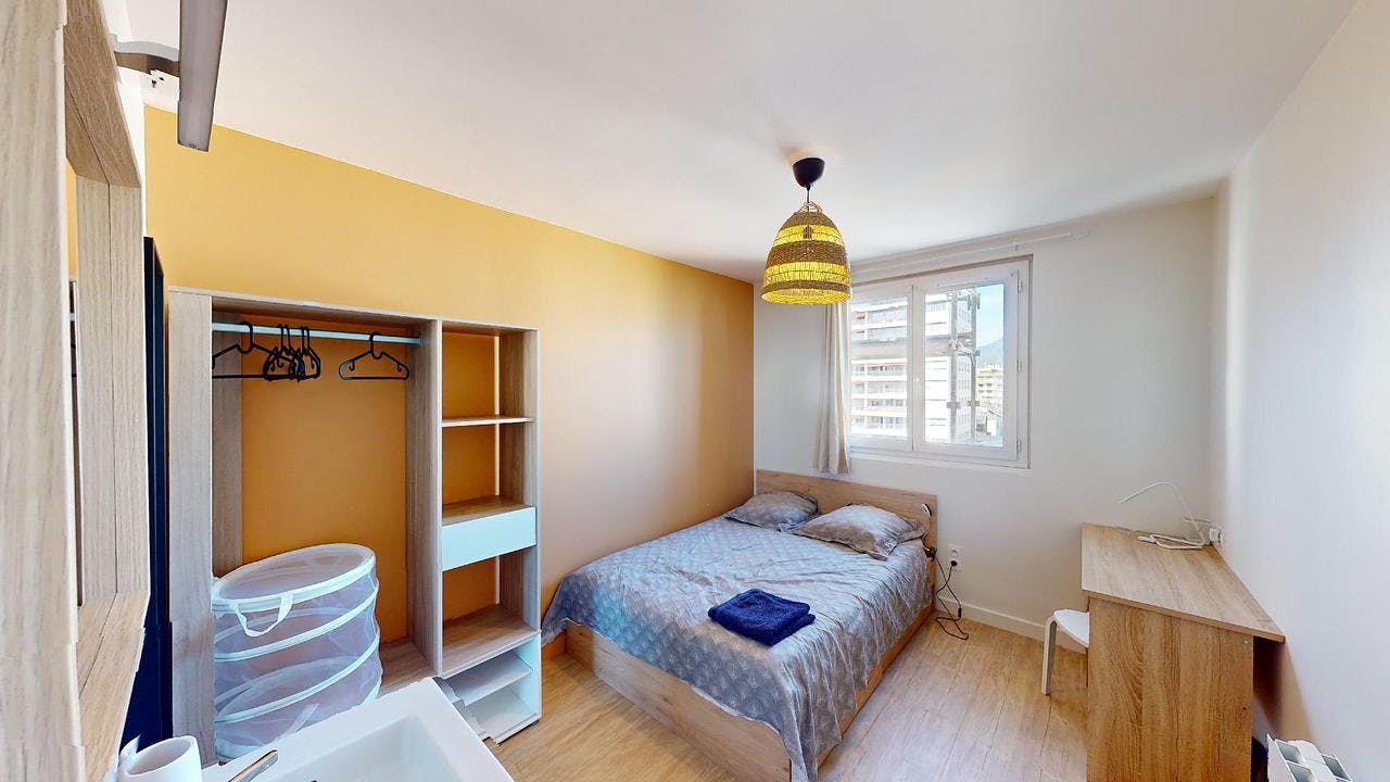 Stanza privata in affitto a 435 € al mese a Grenoble, Rue André Abry